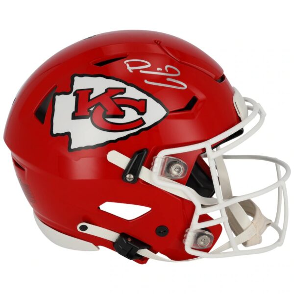 Patrick Mahomes Kansas City Chiefs Autographed Super Bowl LVII Champions Riddell Speed Flex Authentic Helmet