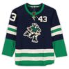 Quinn Hughes Vancouver Canucks Autographed 2022-23 Reverse Retro Adidas Authentic Jersey - Image 2