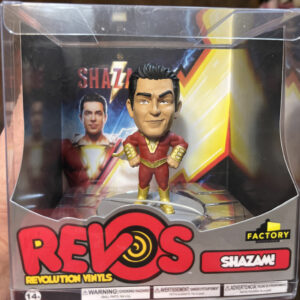 Shazam Revos DC Comics Vinyl Figure Wobbling Figurine Hero Factory Entertainment.