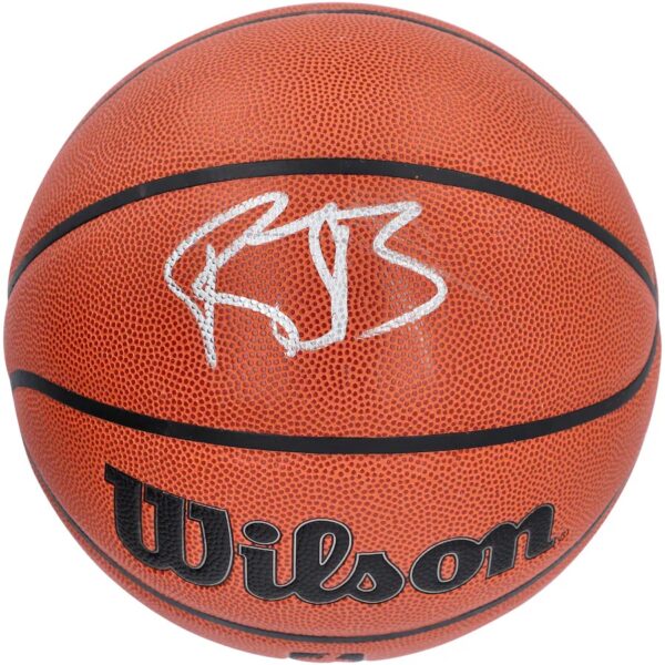 RJ Barrett New York Knicks Autographed Wilson Authentic Series Indoor/Outdoor Basketball