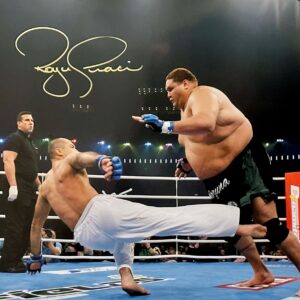 Royce Gracie Autographed UFC 16x20 Photo