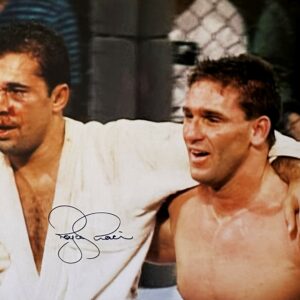 Royce Gracie Autographed UFC 16x20 Photo