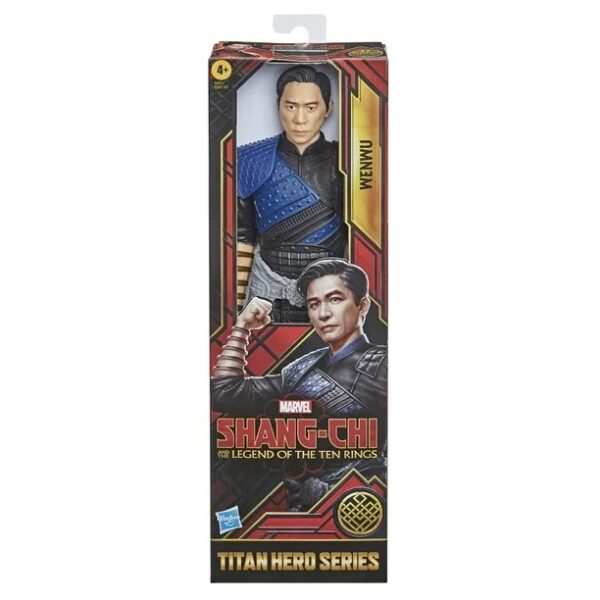 Marvel Titan Hero Series Shang-Chi and the Legend of the Ten Rings Action Figure 12-inch Toy Wenwu