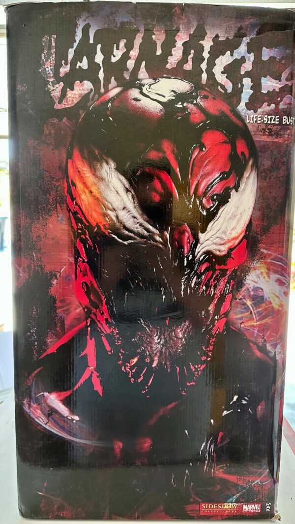 Sideshow Carnage Life-Size Bust - Image 2