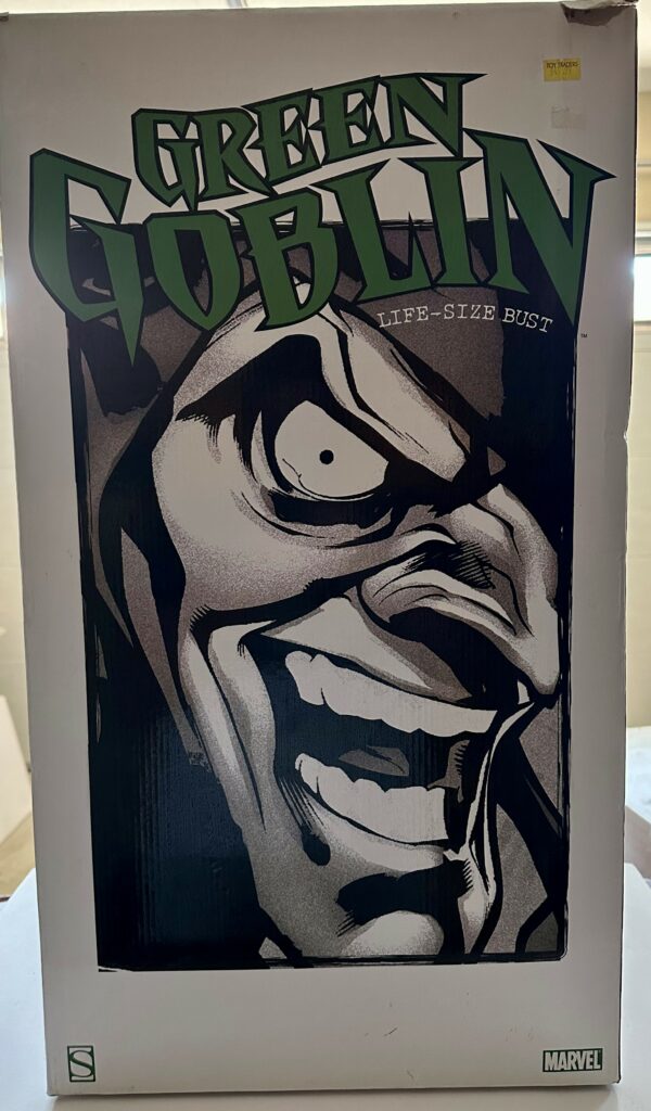Sideshow Green Goblin Life-Size Bust - Image 2