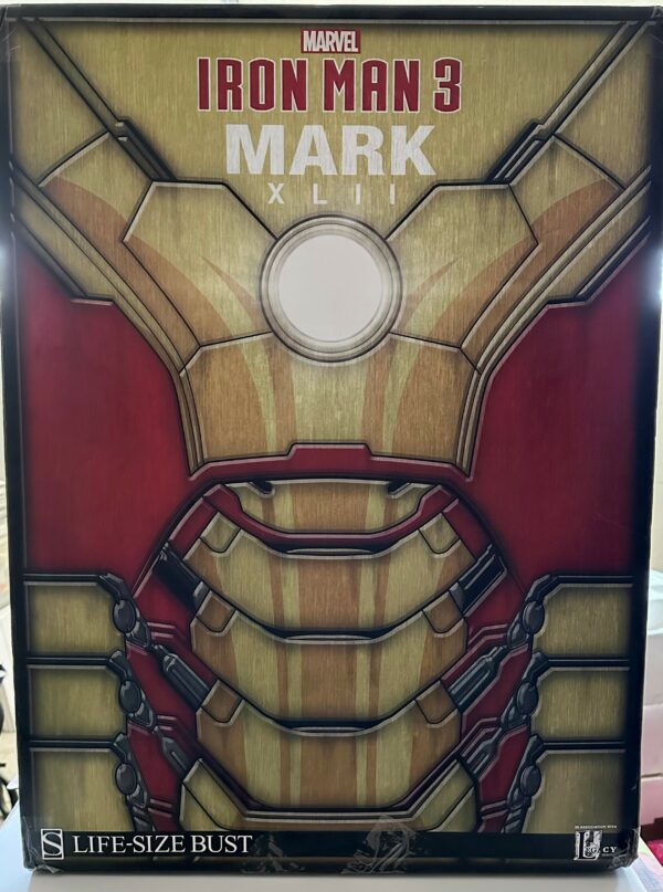 Sideshow Iron Man Life-Size Bust - Image 2