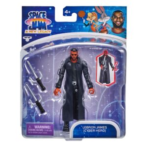 Space Jam: A New Legacy - Baller Action Figure - 5" Lebron James (Cyber Hero)