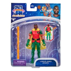 Space Jam Ballers Figure Pack - Lebron Robin