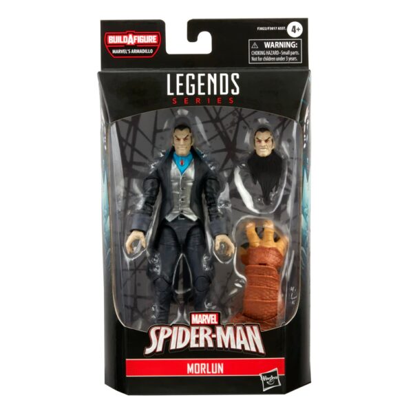 Marvel Legends Series Spider-Man Morlun Figure
