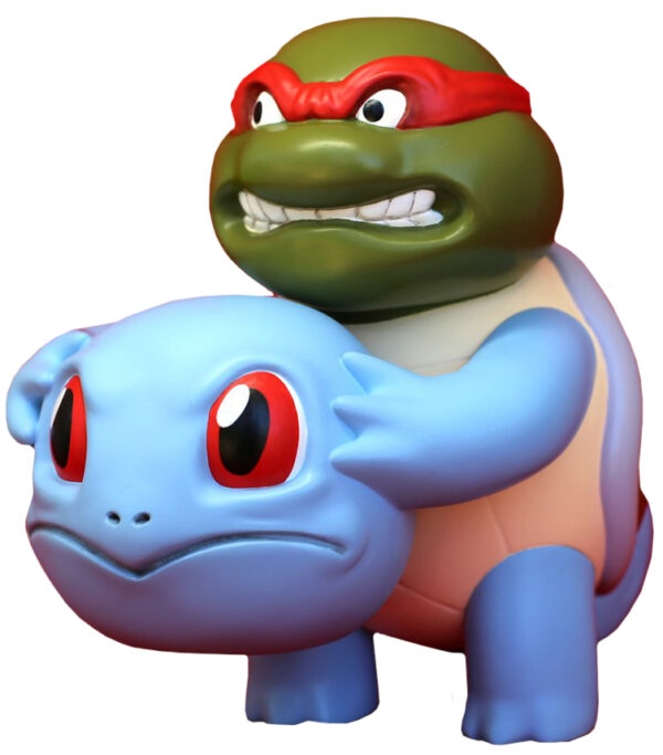 Squirtle Unmasked Icons Unmasked Series By Alex Solis