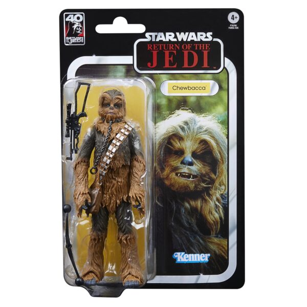 Star Wars: The Black Series Chewbacca, Return of the Jedi 6-Inch Action Figures