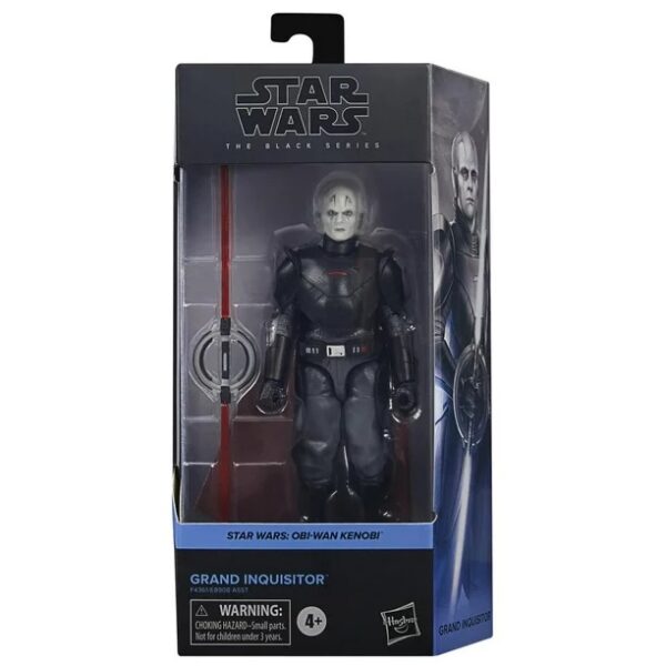 Star Wars: The Black Series Grand Inquisitor Toy 6-Inch-Scale Star Wars: Obi-Wan Kenobi Action Figure