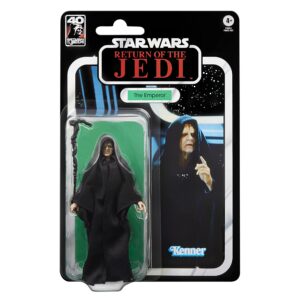 Star Wars: The Black Series Emperor Palpatine, Return of the Jedi 6-Inch Action Figures