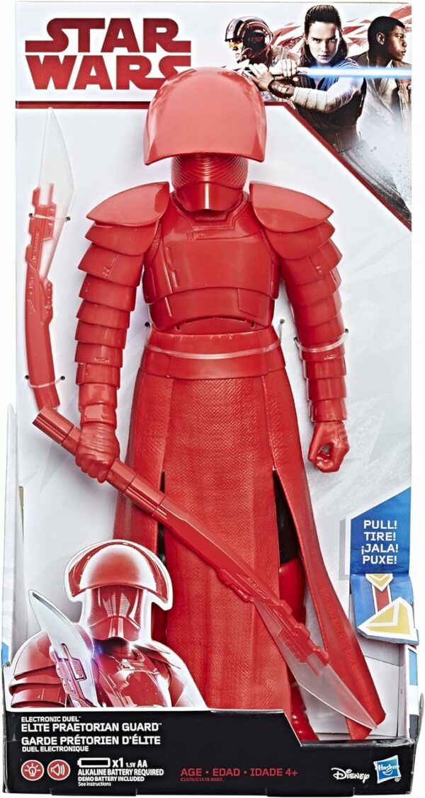 Star Wars: The Last Jedi Electronic Duel Elite Praetorian Guard
