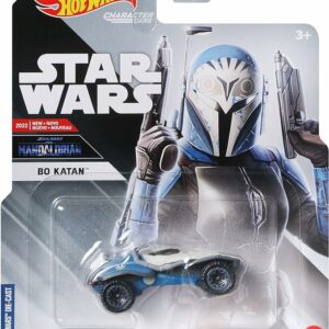 Star Wars: Hot Wheels Character Cars Bo Katan Diecast Car