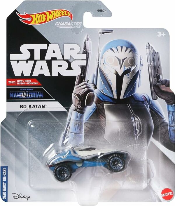 Star Wars: Hot Wheels Character Cars Bo Katan Diecast Car