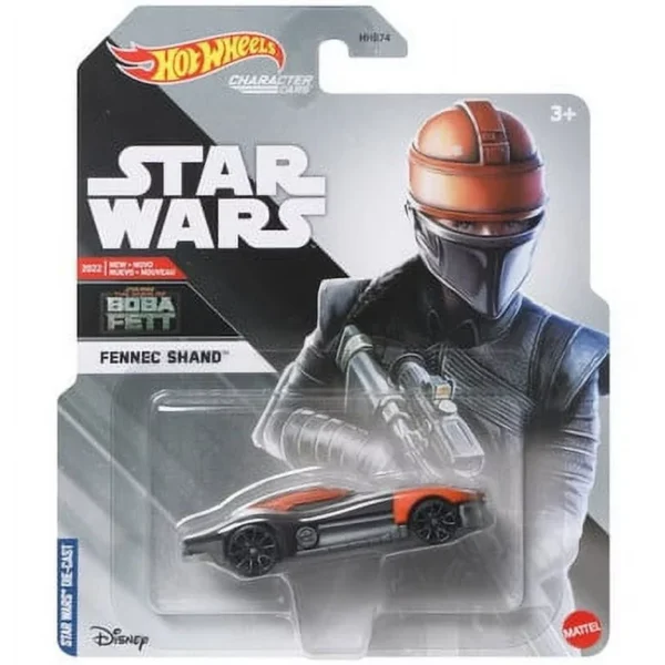 Star Wars: Hot Wheels Character Cars Fennec Shand Diecast Car