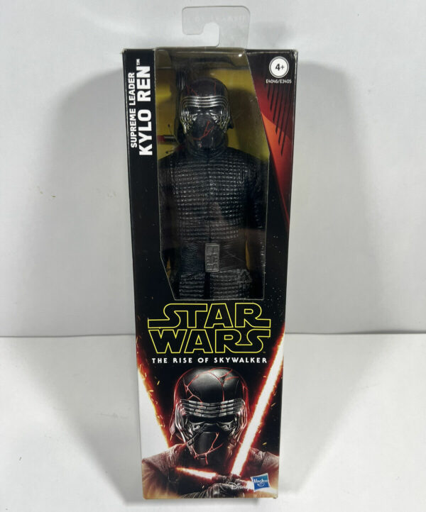 Star Wars Hero Series Star Wars: The Rise of Skywalker Kylo Ren Toy 12-inch Scale Action Figure