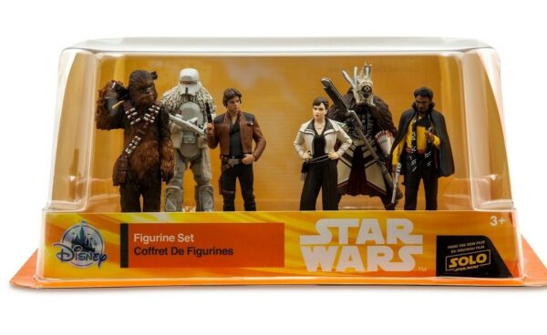 Star Wars: Disney Store’s Solo: A Star Wars Story Figure Play Set: