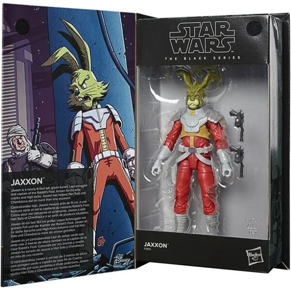 Star Wars: The Black Series Lucasfilm 50th anniversary 6 Inch Action Figure Wave 1 - Jaxxon
