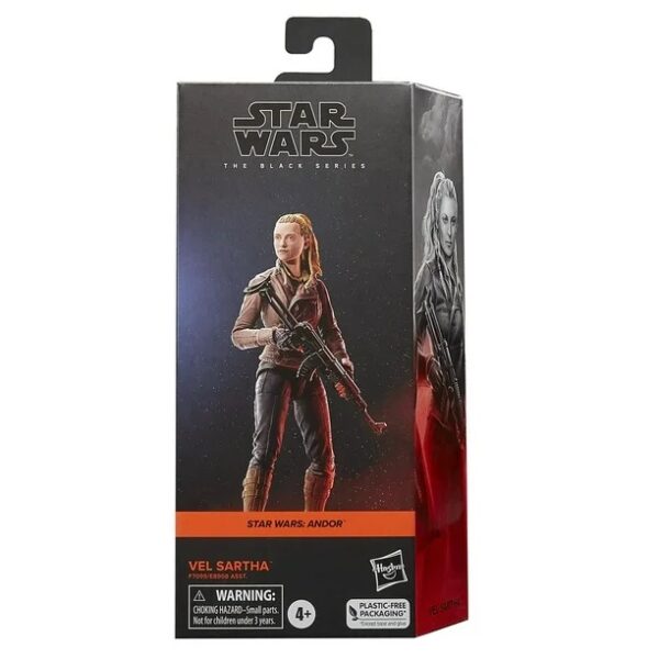 Star Wars: The Black Series Vel Sartha, Star Wars: Andor 6-Inch Collectible Action Figure