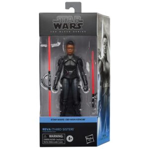 Star Wars: The Black Series - Reva (Third Sister) 6-Inch Collectible Action Figure