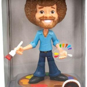 Toonies 6.5-Inch Bob Ross Vinyl Figure - Full Color Version