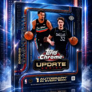 2025/26 Topps Chrome Update Series Basketball Hobby Box