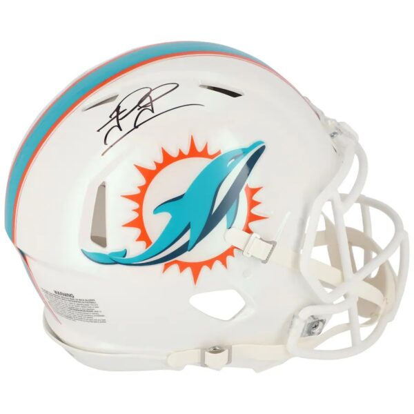 Tua Tagovailoa Miami Dolphins Autographed Riddell Speed Authentic Helmet