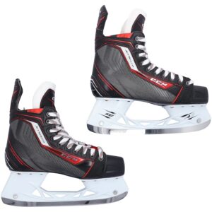 Upper Deck Connor McDavid Edmonton Oilers Autographed CCM Jetspeed Game Model Hockey Skates