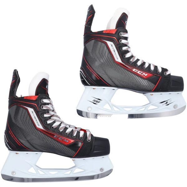 Upper Deck Connor McDavid Edmonton Oilers Autographed CCM Jetspeed Game Model Hockey Skates