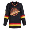 Kirk McLean Vancouver Canucks Autographed Retro Fanatics Jersey - Image 2
