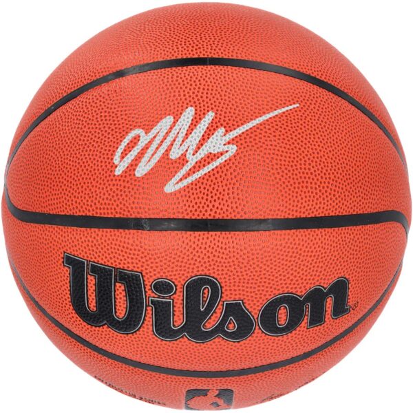 Victor Wembanyama San Antonio Spurs Autographed Wilson 2023 NBA Draft Authentic Series Indoor/Outdoor Basketball