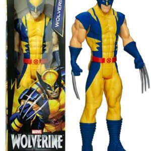 Marvel Assemble: Wolverine 12 Inch Action Figure Hasbro Marvel X-Men Titan Hero Series Toy