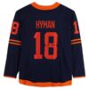 Zach Hyman Edmonton Oilers Autographed Fanatics Alternate Breakaway Jersey