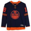 Zach Hyman Edmonton Oilers Autographed Fanatics Alternate Breakaway Jersey - Image 2
