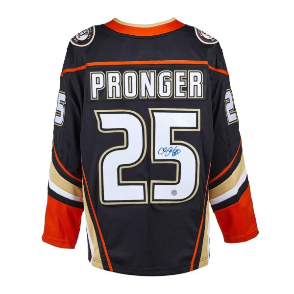 Chris Pronger Anaheim Ducks Autographed Fanatics Jersey