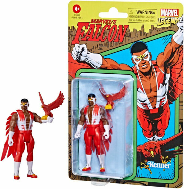 Kenner Marvel Legends Retro Falcon Action Figure 3.75