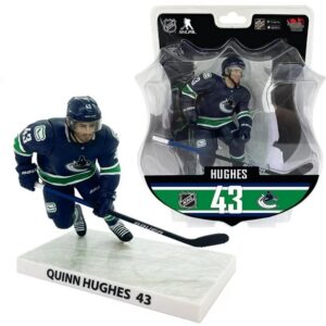 NHL Figures - Quinn Hughes - Vancouver Canucks - 6 Inch Figure