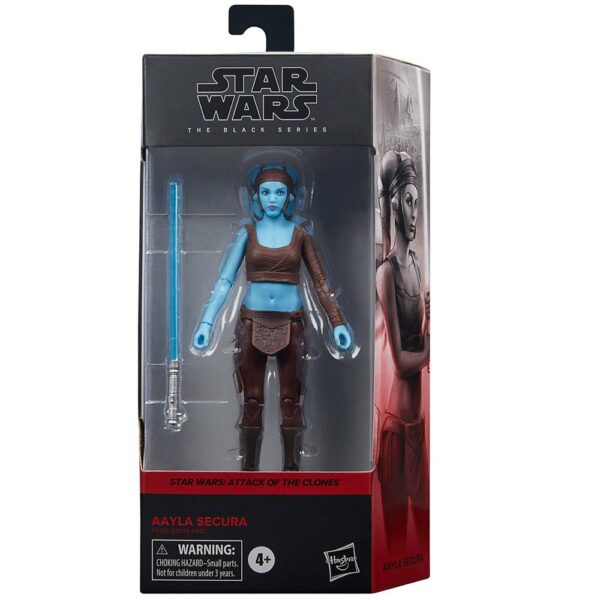 Star Wars: The Black Series Attack Of The Clones Aayla Secura Figure