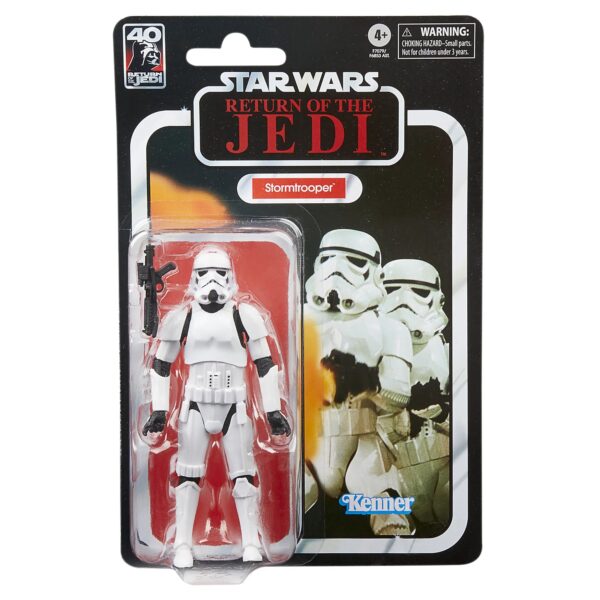 Star Wars: The Black Series Stormtrooper, Return of the Jedi 6-Inch Action Figures