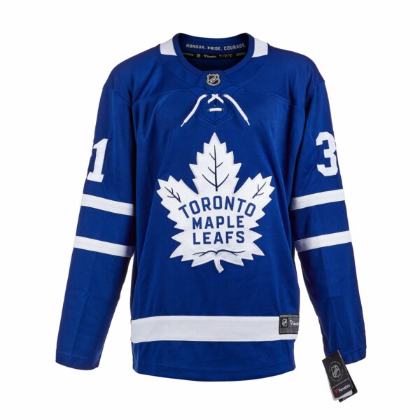 Curtis Joseph Toronto Maple Leafs Autographed Fanatics Jersey - Image 2