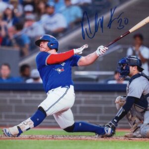 Alejandro Kirk Toronto Blue Jays Full-Swing Mode Autographed 8x10 Photo