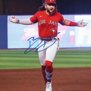Bo Bichette Toronto Blue Jays Running the Bases 8x10 Photo