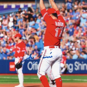 Jose Berrios Toronto Blue Jays Autographed 8" x 10" Pitching Photograph