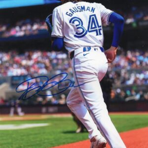 Kevin Gausman Toronto Blue Jays Running To The Mound Autographed 8x10 Photo