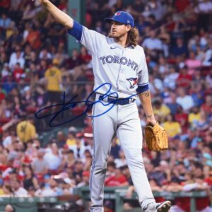 Kevin Gausman Toronto Blue Jays Acknowledging Fans Autographed 8x10 Photo