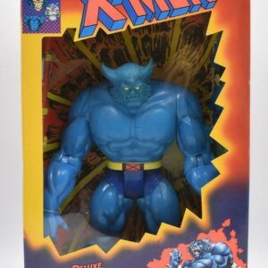 X-Men Beast Deluxe Edition Marvel Comics Toybiz 1994 Action Figure Vintage