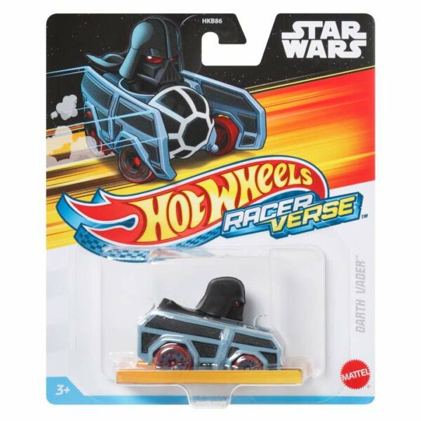 Star Wars: Hot Wheels RacerVerse Die-Cast Vehicle Darth Vader