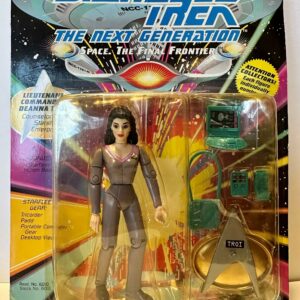 Star Trek The 1992 Next Generation Deanna Troi Playmates Action Figure